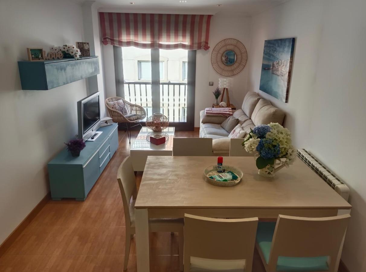 Maravilloso Apartamento En La Playa...Muy Especial Sanxenxo Extérieur photo